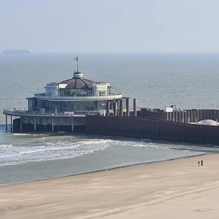Daire Coastal Escape For 5 Blankenberge
